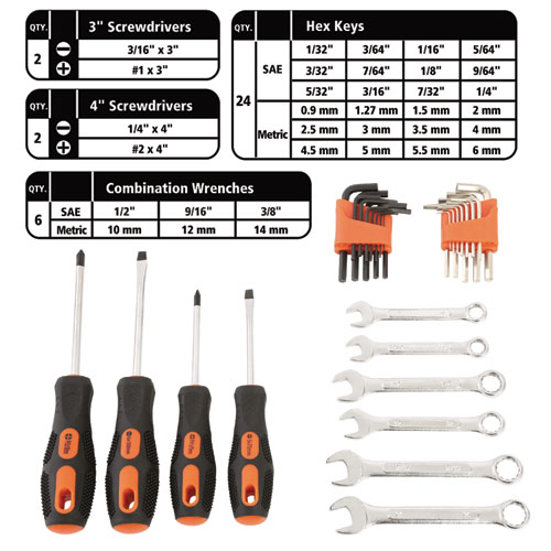 Picture of 119-Piece Tool Set