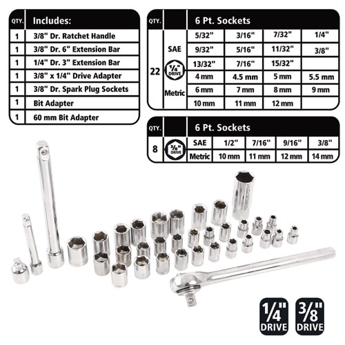 Picture of 119-Piece Tool Set