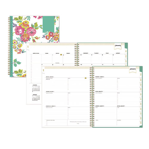 Day+Designer+Peyton+Create-Your-Own+Cover+Weekly%2FMonthly+Planner%2C+Floral+Artwork%2C+11+x+8.5%2C+White%2C+12-Month+%28Jan-Dec%29%3A+2025