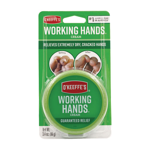 Picture of Working Hands Cream, 3.4 oz Jar, Unscented