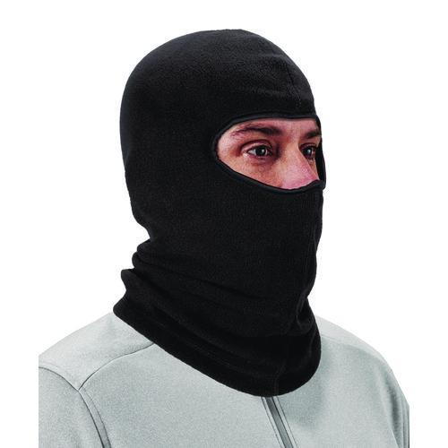 Picture of N-Ferno 6821-ECO Recycled Fleece Balaclava Face Mask, Polyester/Spandex, One Size Fits Most, Black