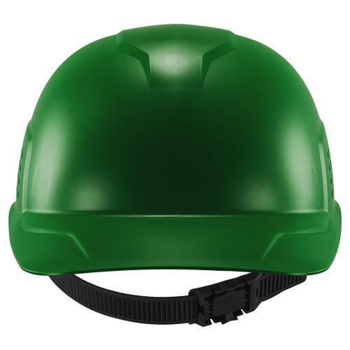Picture of Skullerz 8951 Vented Hard Shell Bump Cap, Short Brim, Green