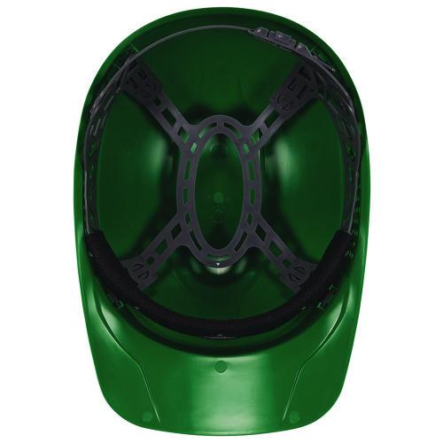 Picture of Skullerz 8951 Vented Hard Shell Bump Cap, Short Brim, Green