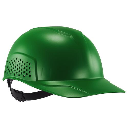 Picture of Skullerz 8951 Vented Hard Shell Bump Cap, Short Brim, Green