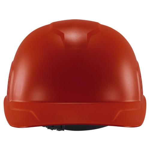 Picture of Skullerz 8951 Vented Hard Shell Bump Cap, Short Brim, Orange