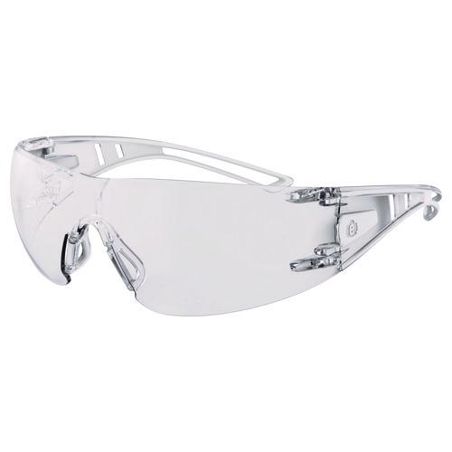 Picture of Skullerz VORDR Safety Glasses, Frameless, Clear Polycarbonate Lens, 12/Pack