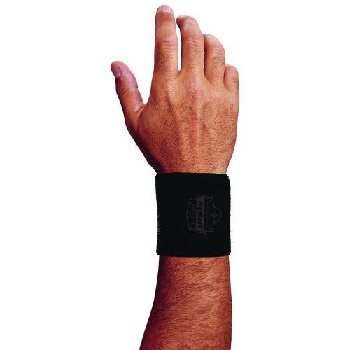 Picture of ProFlex 405 Enhanced Fit Wrist Wrap Support, One Size Fits Most, Fits Left Hand/Right Hand, Black