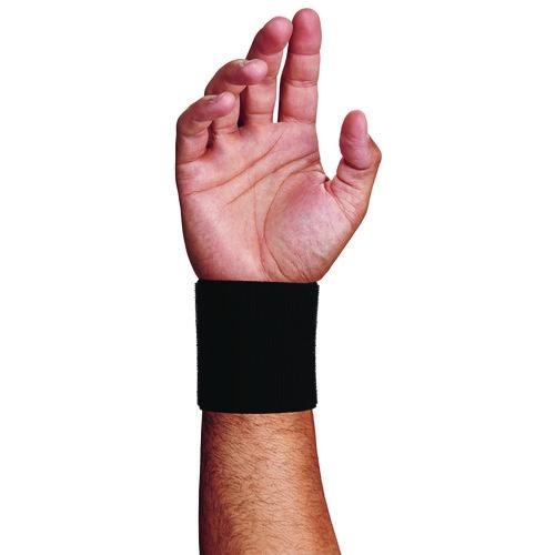 Picture of ProFlex 405 Enhanced Fit Wrist Wrap Support, One Size Fits Most, Fits Left Hand/Right Hand, Black