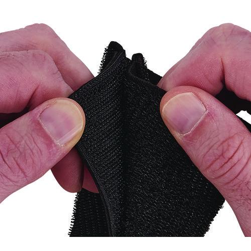 Picture of ProFlex 405 Enhanced Fit Wrist Wrap Support, One Size Fits Most, Fits Left Hand/Right Hand, Black