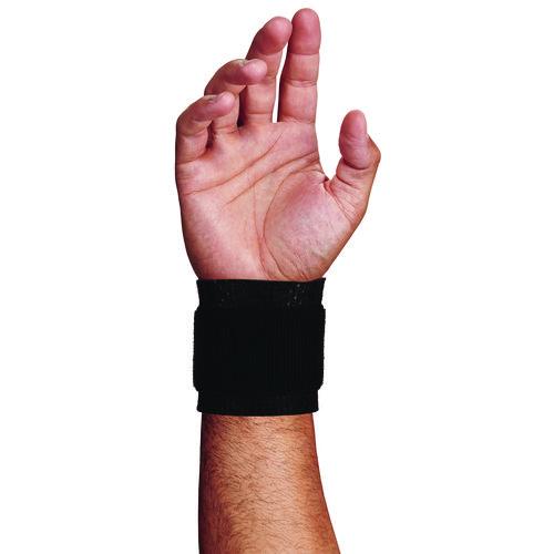 Picture of ProFlex 415 Neoprene Wrist Wrap Support, One Size Fits Most, Fits Left Hand/Right Hand, Black