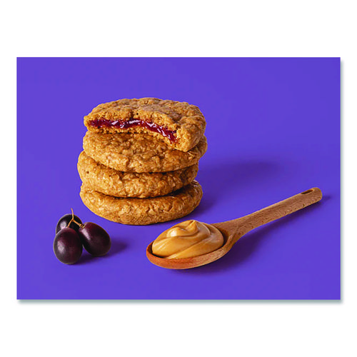 Picture of PB and J Variety Pack, Peanut Butter/Grape and Peanut Butter/Strawberry, 2.1 oz Bar, 12/Box