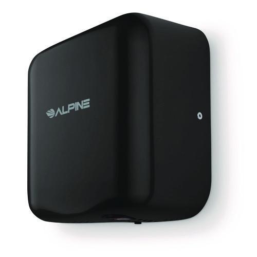 Picture of Hemlock Commercial Automatic 120V Hand Dryer, 6.69 x 11.41 x 12.31, Stainless Steel, Black