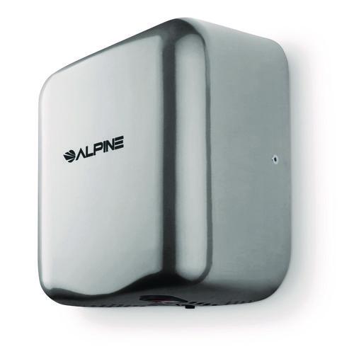 Picture of Hemlock Commercial Automatic 120V Hand Dryer, 6.68 x 11.41 x 12.31, Stainless Steel, Chrome