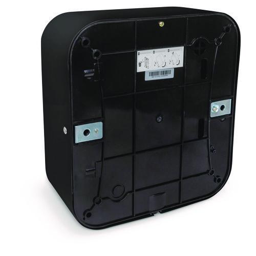 Picture of Hemlock Commercial Automatic 120V Hand Dryer, 6.69 x 11.41 x 12.31, Stainless Steel, Black