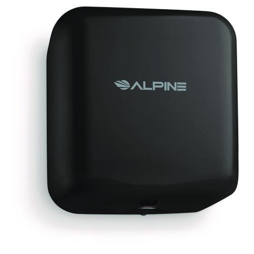 Picture of Hemlock Commercial Automatic 120V Hand Dryer, 6.69 x 11.41 x 12.31, Stainless Steel, Black