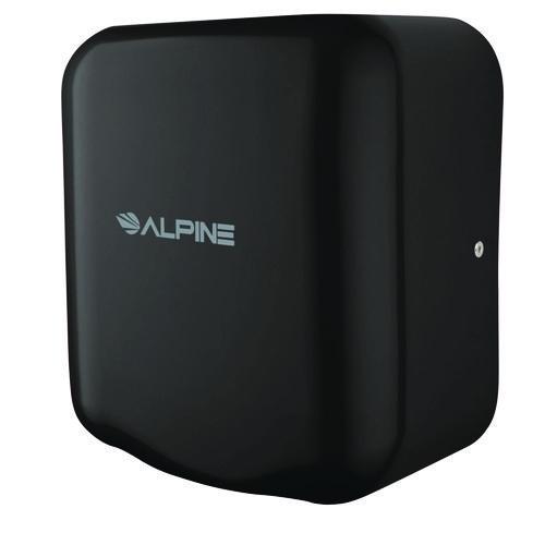 Picture of Hemlock Commercial Automatic 120V Hand Dryer, 6.69 x 11.41 x 12.31, Stainless Steel, Black