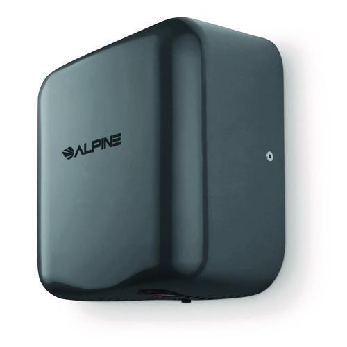 Picture of Hemlock Commercial Automatic 120V Hand Dryer, 6.68 x 11.41 x 12.31, Stainless Steel, Gray