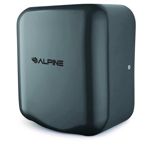 Picture of Hemlock Commercial Automatic 120V Hand Dryer, 6.68 x 11.41 x 12.31, Stainless Steel, Gray