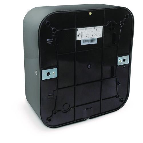 Picture of Hemlock Commercial Automatic 120V Hand Dryer, 6.68 x 11.41 x 12.31, Stainless Steel, Chrome