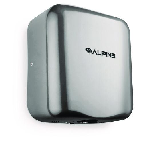 Picture of Hemlock Commercial Automatic 120V Hand Dryer, 6.68 x 11.41 x 12.31, Stainless Steel, Chrome