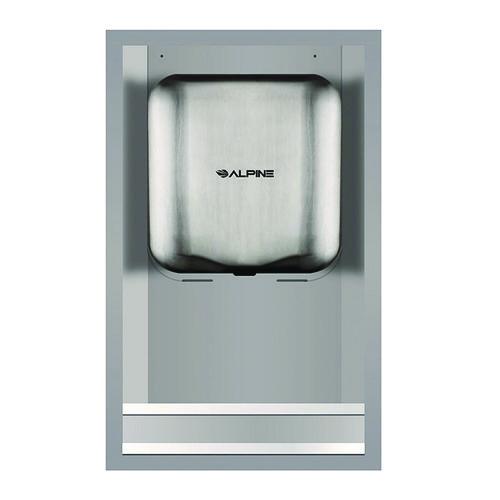 Picture of Hemlock Recess Wall Kit, 3.38 x 16.38 x 26, Stainless Steel