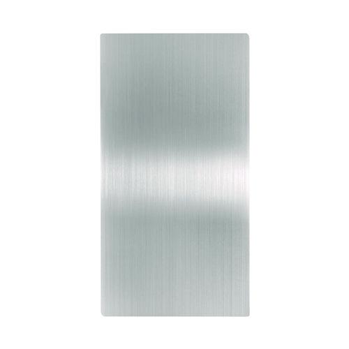 Picture of Commercial Hand Dryer Wall Guard, 0.06 x 15.75 x 31.75, Brushed Stainless Steel