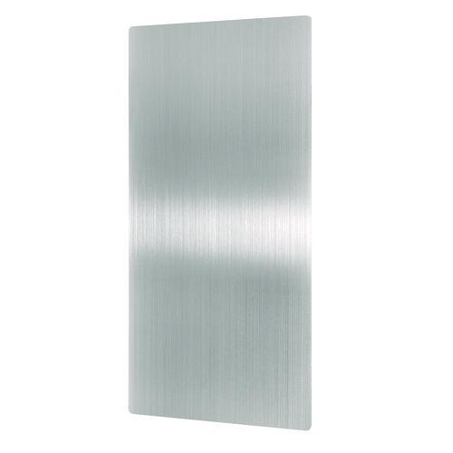 Picture of Commercial Hand Dryer Wall Guard, 0.06 x 15.75 x 31.75, Brushed Stainless Steel
