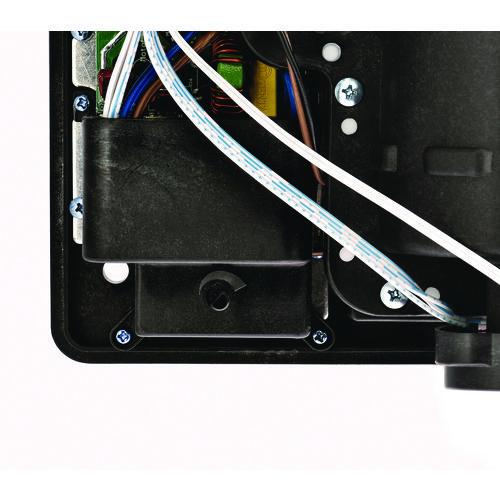 Picture of Willow Commercial 120V Automatic Hand Dryer, 3.93 x 11.25 x 12.63, Stainless Steel, Black