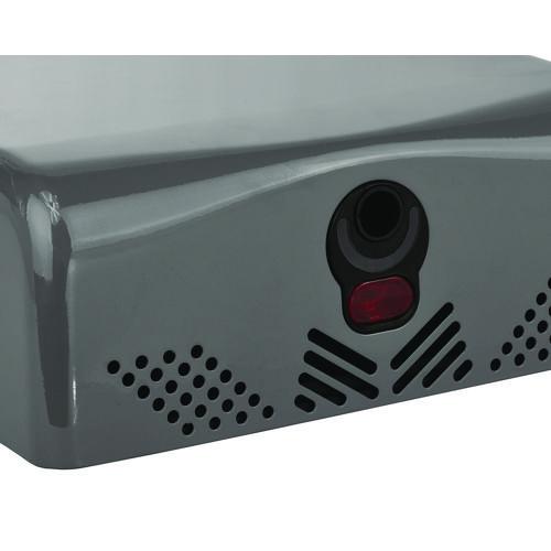 Picture of Willow Commercial 120V Automatic Hand Dryer, 3.93 x 11.25 x 12.63, Stainless Steel, Gray