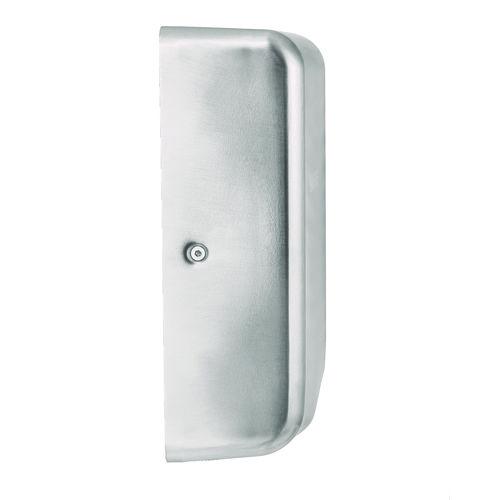 Picture of Willow Commercial 120V Automatic Hand Dryer, 3.93 x 11.25 x 12.63, Stainless Steel, Silver