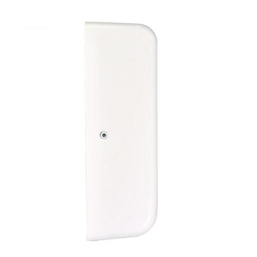 Picture of Willow Commercial 120V Automatic Hand Dryer, 3.93 x 11.25 x 12.63, Stainless Steel, White