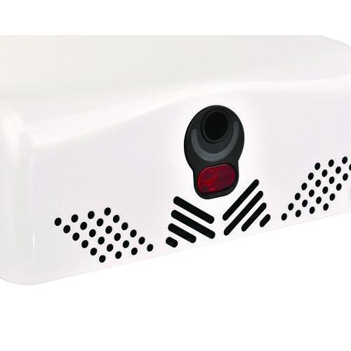 Picture of Willow Commercial 120V Automatic Hand Dryer, 3.93 x 11.25 x 12.63, Stainless Steel, White