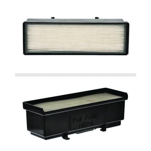 Picture of Willow Commercial 120V Automatic Hand Dryer, 3.93 x 11.25 x 12.63, Stainless Steel, White