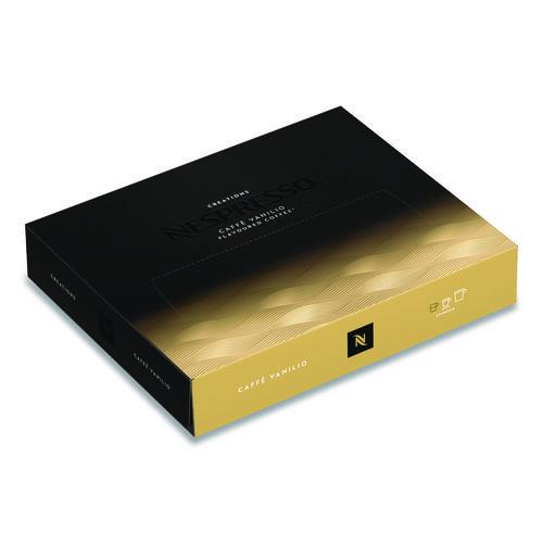 Picture of Professional Caffe Vanilio Espresso Nespresso Pods, 50/Box