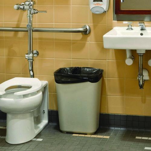 Picture of Rest Stop Non-Acid Bowl and Restroom Cleaner, Floral Fresh Scent, 32 oz Bottle, 12/Carton