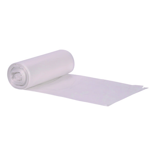 Picture of Linear Low-Density Can Liners, 16 gal, 0.5 mil, 24" x 32", Clear, 500/Carton