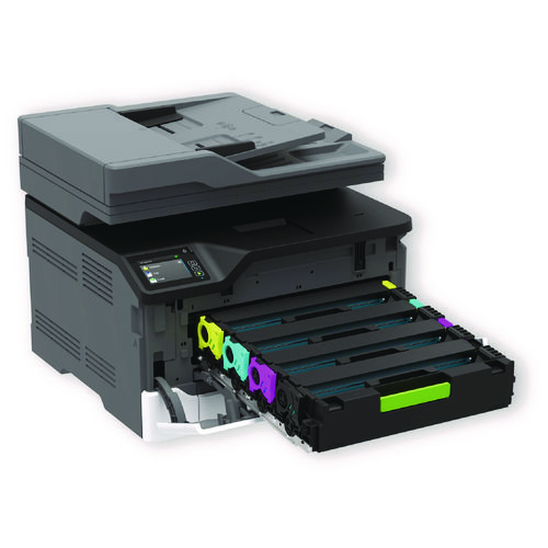 Picture of 75M1HC0 Toner, 8,800 Page-Yield, Cyan