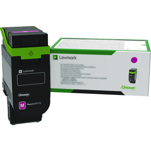 Picture of 75M1XM0 Toner, 11,700 Page-Yield, Magenta