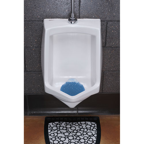 Picture of Tidal Wave, Urinal Screens, Cotton Blossom Scent, 0.42 oz, Blue, 6/Box