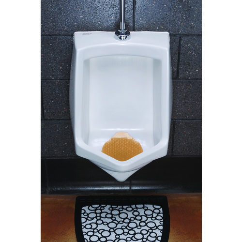 Picture of Tidal Wave, Urinal Screens, Mango Scent, 0.42 oz, Orange, 6/Box