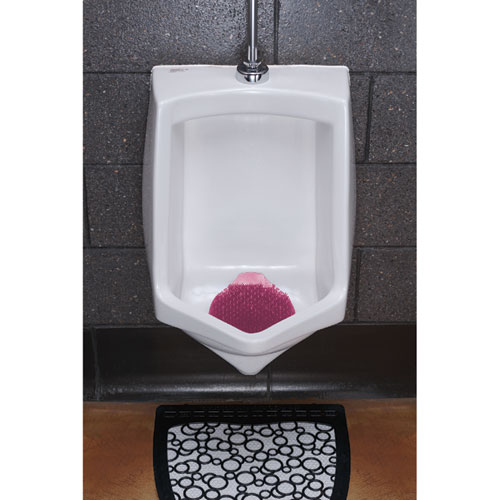 Picture of Tidal Wave, Urinal Screen, Apple Scent, 0.42 oz, Red, 6/Box