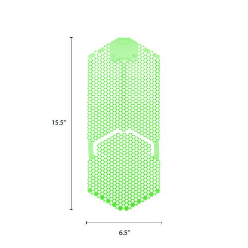 Picture of Tsunami, Urinal Screen, Cucumber Melon, 5.22 oz, Green, 6/Carton