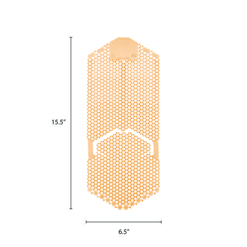 Picture of Tsunami, Urinal Screen, Summer Sunshine, 5.22 oz, Yellow, 6/Carton