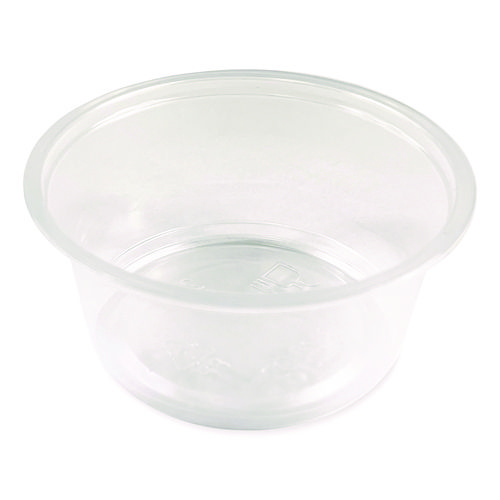 Picture of Souffle/Portion Cups, 3.25 oz, Translucent, 2,500/Carton