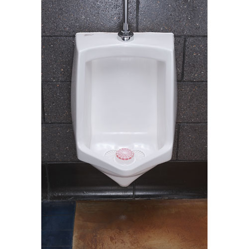 Picture of Para Urinal Screen w/Deodorizer Block, Cherry Scent, 4 oz, Dozen