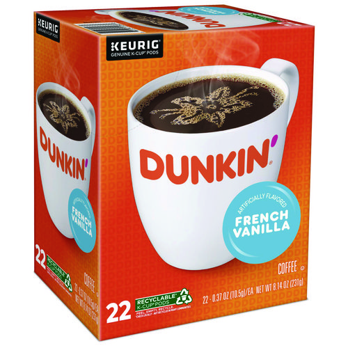 Picture of K-Cup Pods, French Vanilla, 22/Box