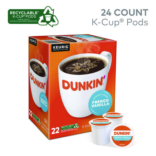 Picture of K-Cup Pods, French Vanilla, 22/Box