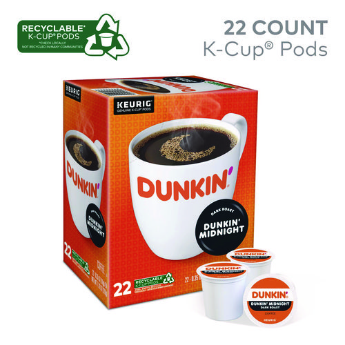 Picture of K-Cup Pods, Original Dark Roast, 22/Box