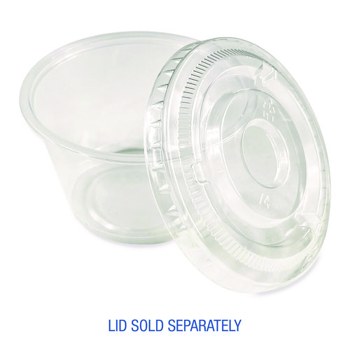 Picture of Souffle/Portion Cups, 4 oz, Translucent, 2,500/Carton