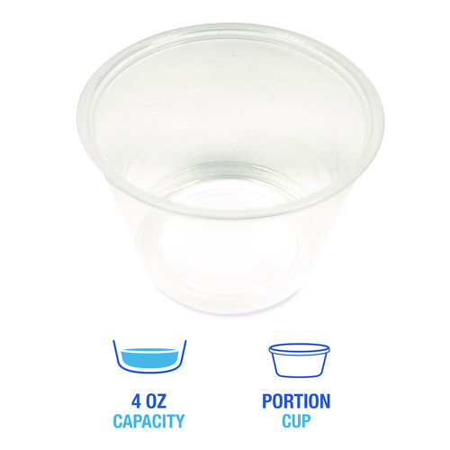 Picture of Souffle/Portion Cups, 4 oz, Translucent, 2,500/Carton